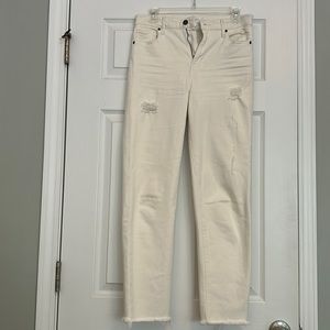 CJLA Chrissy distressed jeans in sea salt